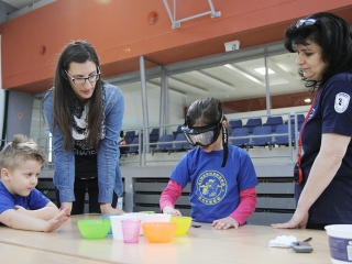 Közlekedési vetélkedő - fotó: Sándor Judit