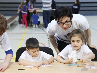 Közlekedési vetélkedő - fotó: Sándor Judit