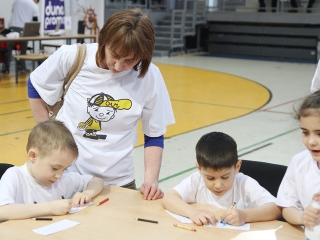 Közlekedési vetélkedő - fotó: Sándor Judit