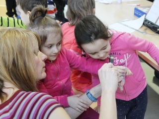 Közlekedési vetélkedő - fotó: Sándor Judit