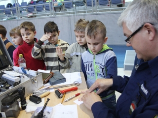 Közlekedési vetélkedő - fotó: Sándor Judit