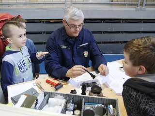 Közlekedési vetélkedő - fotó: Sándor Judit
