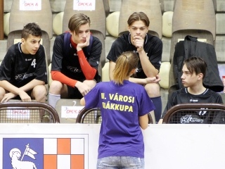 Városi Diákkupa - fotó: Sándor Judit