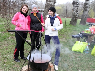 Elkészült a szaunapark - fotó: Sándor Judit