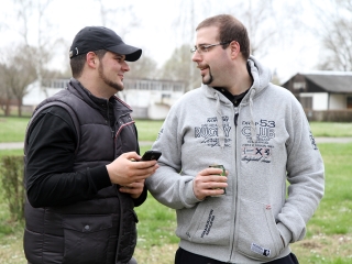 Elkészült a szaunapark - fotó: Sándor Judit