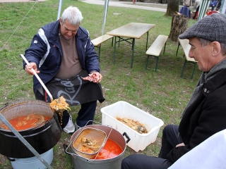 Elkészült a szaunapark - fotó: Sándor Judit