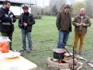 Elkészült a szaunapark - fotó: Sándor Judit