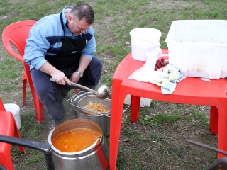 Elkészült a szaunapark - fotó: Sándor Judit