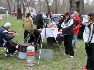 Elkészült a szaunapark - fotó: Sándor Judit