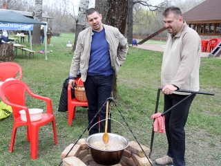 Elkészült a szaunapark - fotó: Sándor Judit