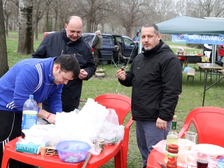 Elkészült a szaunapark - fotó: Sándor Judit