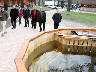 Elkészült a szaunapark - fotó: Sándor Judit