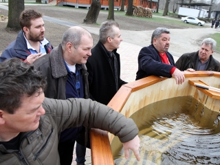 Elkészült a szaunapark - fotó: Sándor Judit
