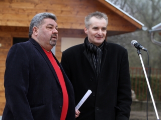 Elkészült a szaunapark - fotó: Sándor Judit