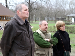 Elkészült a szaunapark - fotó: Sándor Judit