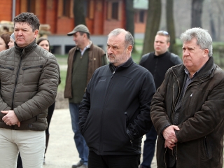 Elkészült a szaunapark - fotó: Sándor Judit