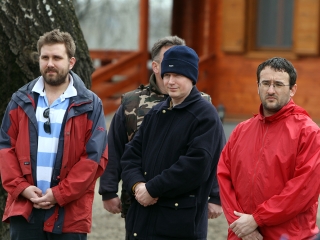 Elkészült a szaunapark - fotó: Sándor Judit