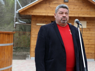 Elkészült a szaunapark - fotó: Sándor Judit