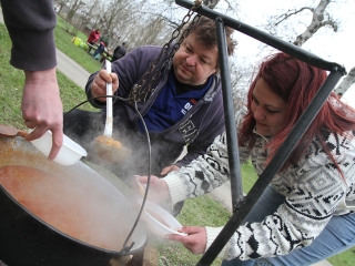 Elkészült a szaunapark - fotó: Sándor Judit
