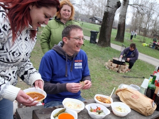 Elkészült a szaunapark - fotó: Sándor Judit