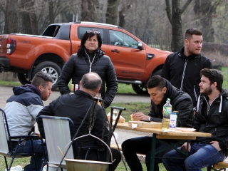 Elkészült a szaunapark - fotó: Sándor Judit