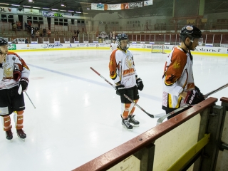 Szezonzáró Dab- Miskolc jégkorong mérkőzés - fotó: Ónodi Zoltán