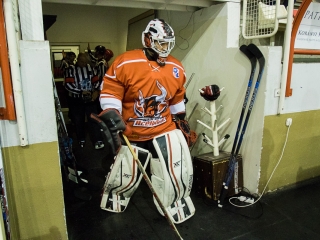 Szezonzáró Dab- Miskolc jégkorong mérkőzés - fotó: Ónodi Zoltán