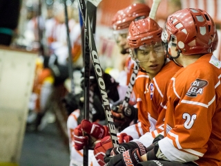 Szezonzáró Dab- Miskolc jégkorong mérkőzés - fotó: Ónodi Zoltán