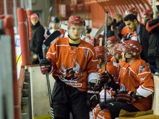 Szezonzáró Dab- Miskolc jégkorong mérkőzés - fotó: Ónodi Zoltán