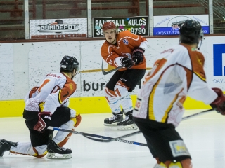 Szezonzáró Dab- Miskolc jégkorong mérkőzés - fotó: Ónodi Zoltán