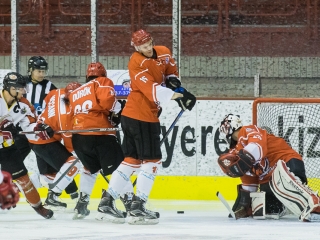 Szezonzáró Dab- Miskolc jégkorong mérkőzés - fotó: Ónodi Zoltán