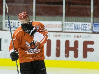 Szezonzáró Dab- Miskolc jégkorong mérkőzés - fotó: Ónodi Zoltán