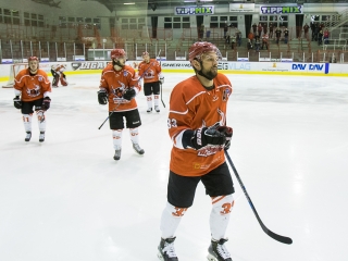 Szezonzáró Dab- Miskolc jégkorong mérkőzés - fotó: Ónodi Zoltán