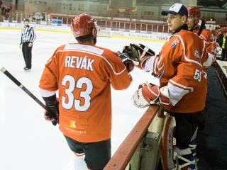 Szezonzáró Dab- Miskolc jégkorong mérkőzés - fotó: Ónodi Zoltán