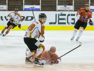 Szezonzáró Dab- Miskolc jégkorong mérkőzés - fotó: Ónodi Zoltán