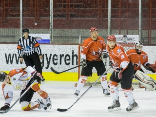 Szezonzáró Dab- Miskolc jégkorong mérkőzés - fotó: Ónodi Zoltán