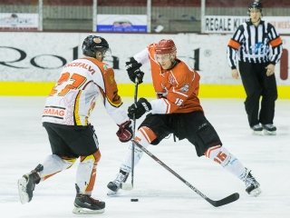 Szezonzáró Dab- Miskolc jégkorong mérkőzés - fotó: Ónodi Zoltán