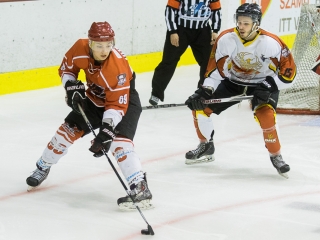 Szezonzáró Dab- Miskolc jégkorong mérkőzés - fotó: Ónodi Zoltán