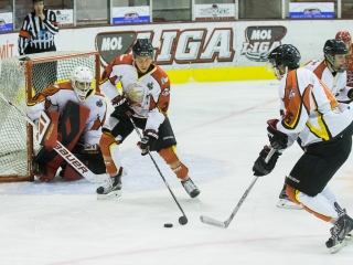 Szezonzáró Dab- Miskolc jégkorong mérkőzés - fotó: Ónodi Zoltán