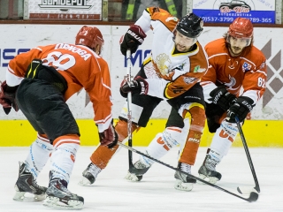 Szezonzáró Dab- Miskolc jégkorong mérkőzés - fotó: Ónodi Zoltán