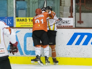Szezonzáró Dab- Miskolc jégkorong mérkőzés - fotó: Ónodi Zoltán