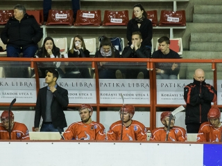 Szezonzáró Dab- Miskolc jégkorong mérkőzés - fotó: Ónodi Zoltán