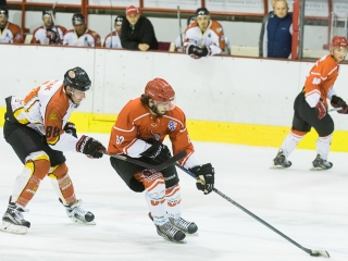 Szezonzáró Dab- Miskolc jégkorong mérkőzés - fotó: Ónodi Zoltán