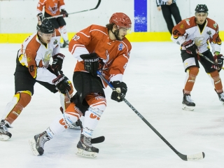 Szezonzáró Dab- Miskolc jégkorong mérkőzés - fotó: Ónodi Zoltán