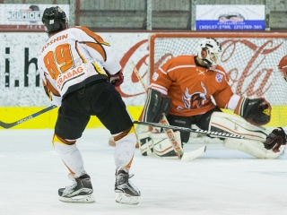 Szezonzáró Dab- Miskolc jégkorong mérkőzés - fotó: Ónodi Zoltán