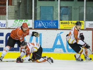 Szezonzáró Dab- Miskolc jégkorong mérkőzés - fotó: Ónodi Zoltán