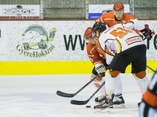 Szezonzáró Dab- Miskolc jégkorong mérkőzés - fotó: Ónodi Zoltán