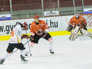 Szezonzáró Dab- Miskolc jégkorong mérkőzés - fotó: Ónodi Zoltán
