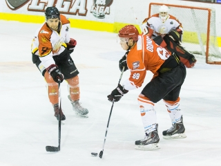 Szezonzáró Dab- Miskolc jégkorong mérkőzés - fotó: Ónodi Zoltán