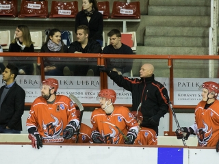 Szezonzáró Dab- Miskolc jégkorong mérkőzés - fotó: Ónodi Zoltán